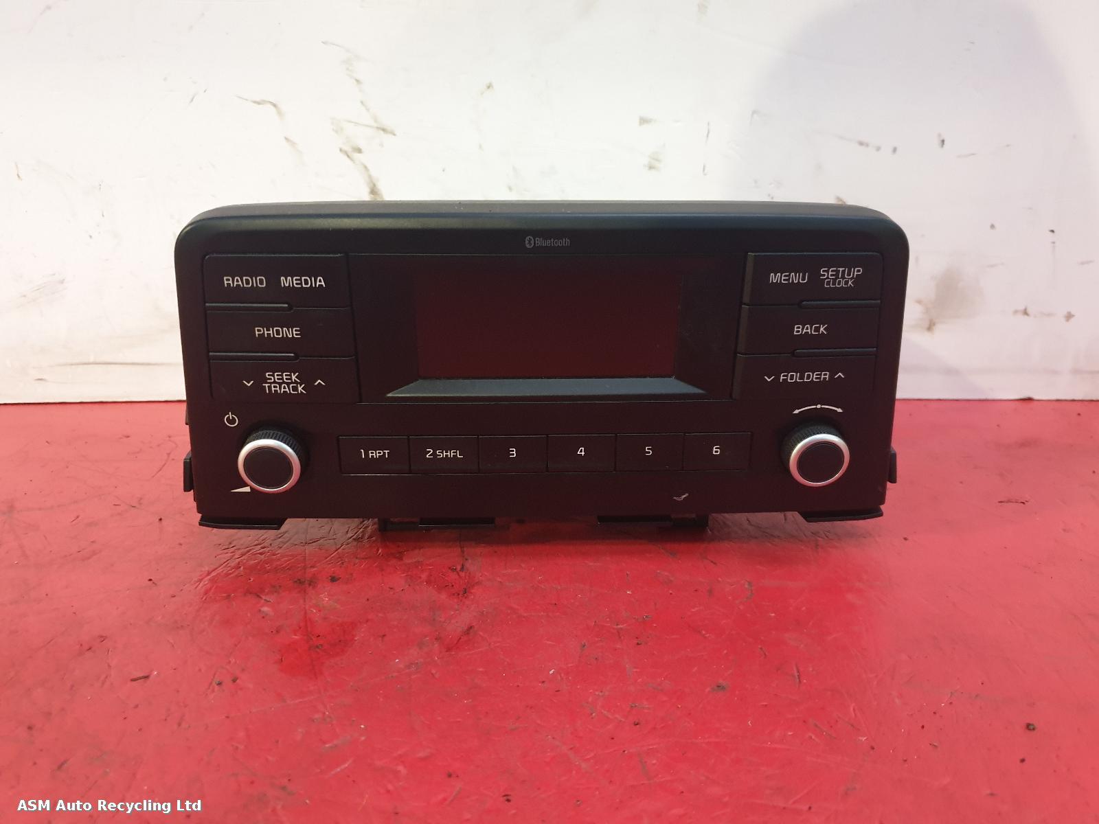 View Auto part A/V Equipment Kia Picanto 2017