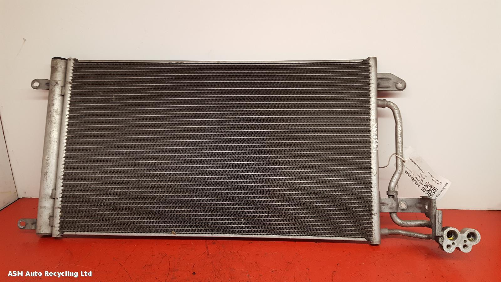 View Auto part Condenser Skoda Rapid 2013