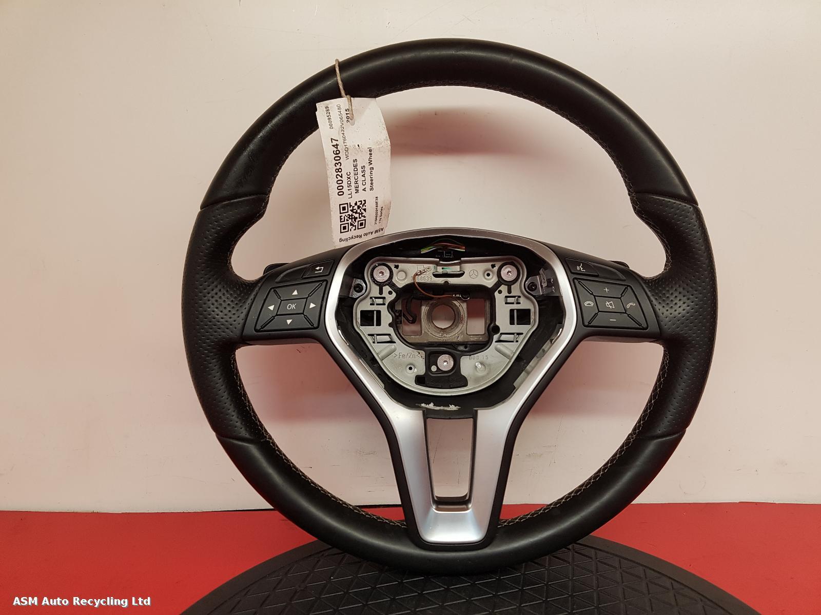View Auto part Steering Wheel Mercedes A Class 2015