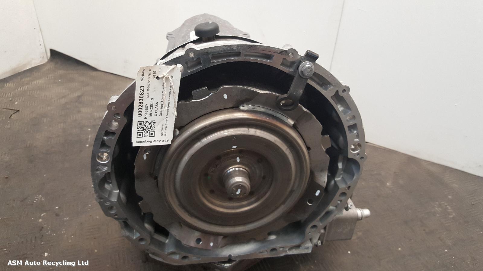 View Auto part Gearbox Mercedes C Class 2019