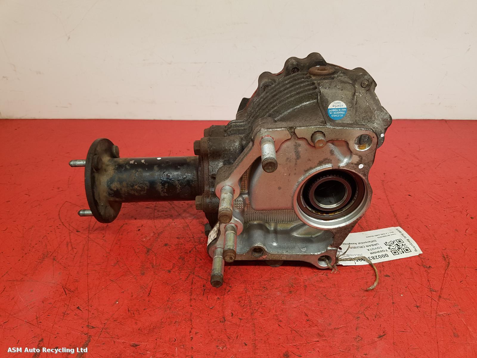 View Auto part Differential Assembly Toyota Urban Cruiser 2009