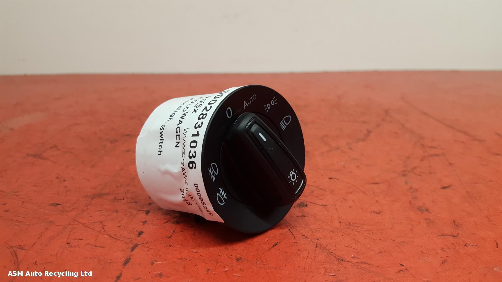 View Auto part Headlight Switch Volkswagen Polo 2018