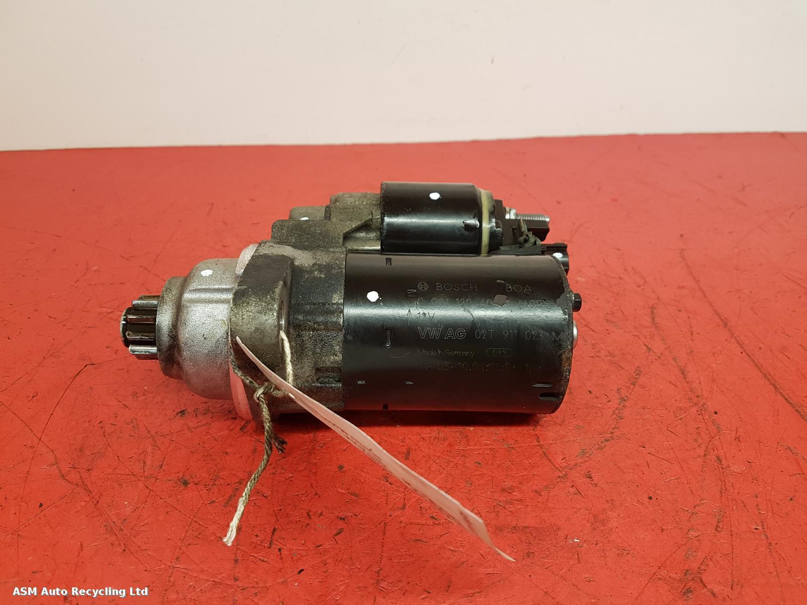 View Auto part Starter Motor Skoda Octavia 2004