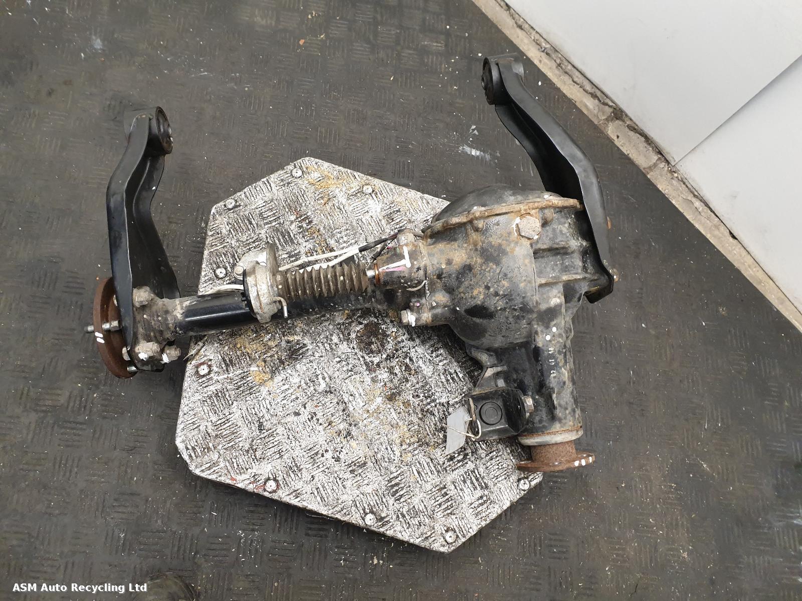View Auto part Differential Assembly Mitsubishi L200 2018