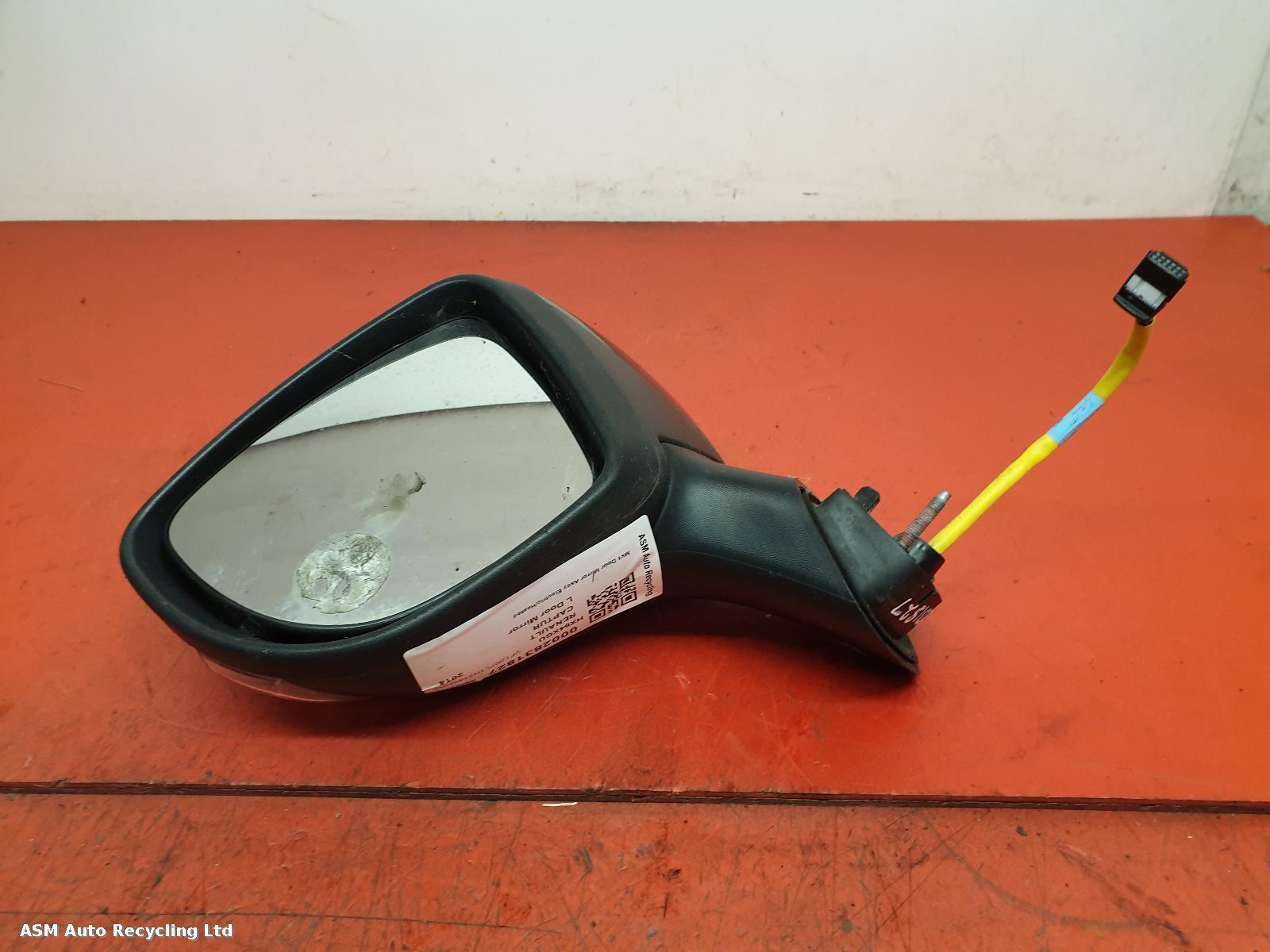 View Auto part L Door Mirror Renault Captur 2014