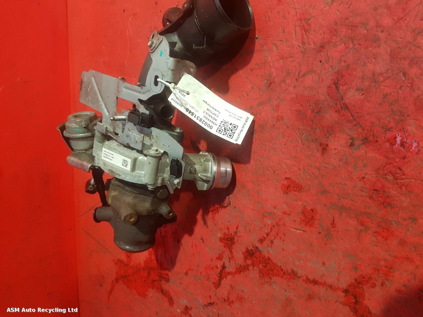 View Auto part Turbocharger Renault Captur 2014