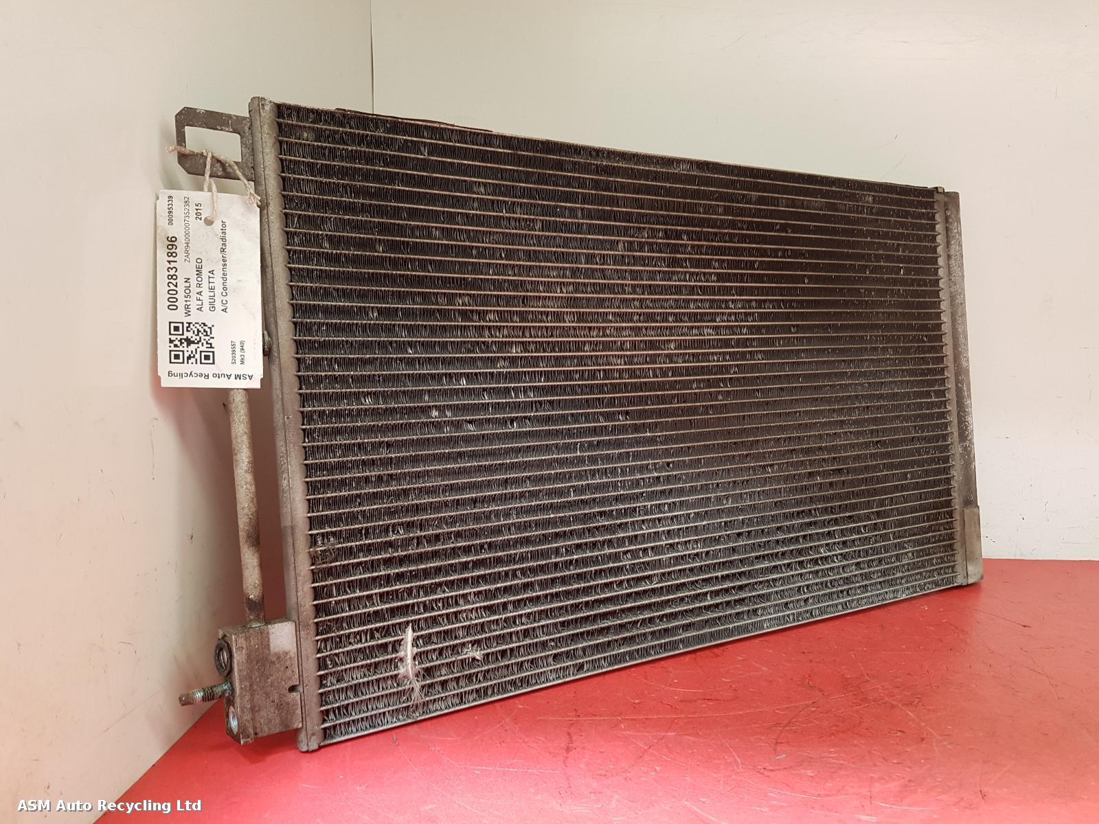 View Auto part Condenser Alfa Romeo Giulietta 2015