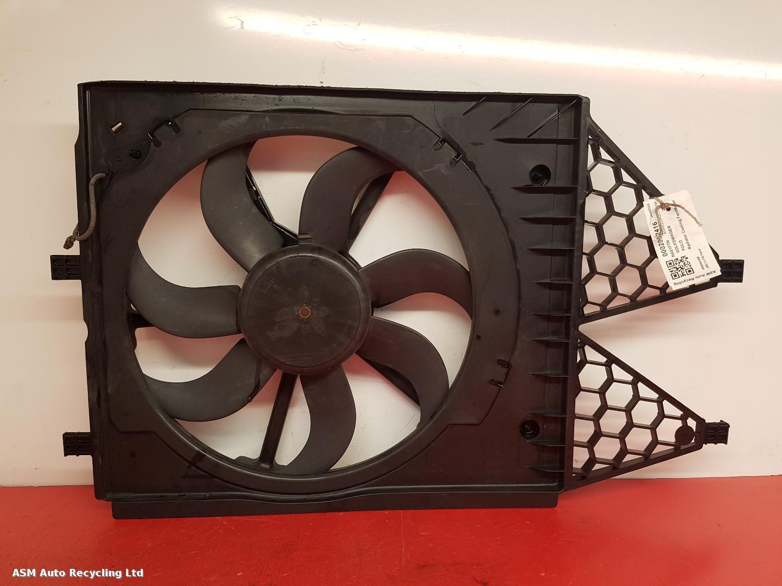 View Auto part Engine Cooling Motor Volkswagen Polo 2011