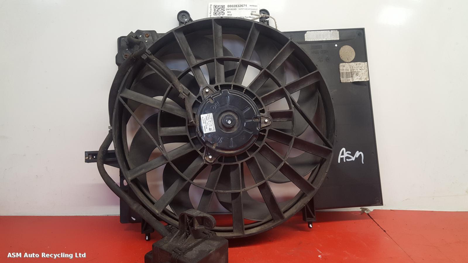 View Auto part Engine Cooling Motor Mg Mg3 2015