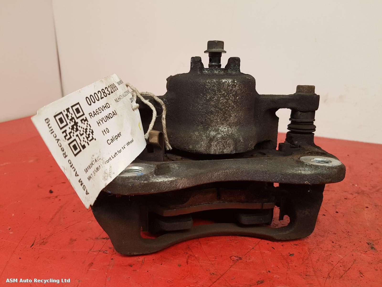 View Auto part Caliper Hyundai I10 2016