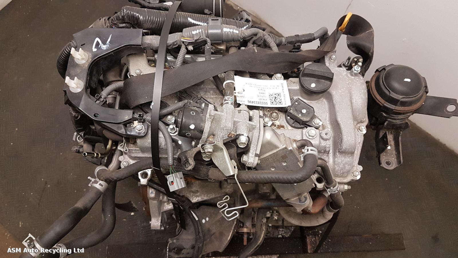 View Auto part Engine Toyota Yaris 2016