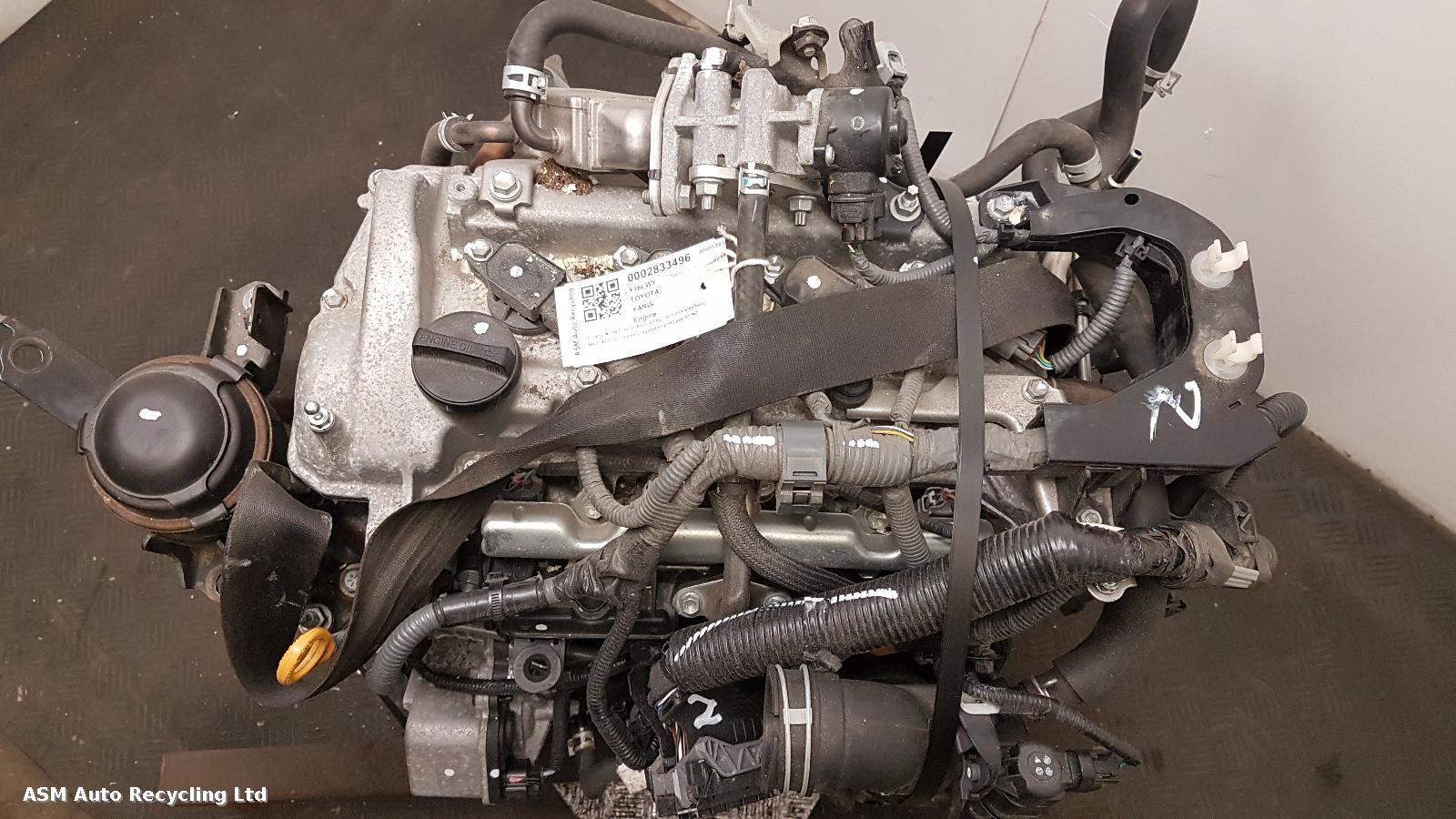 View Auto part Engine Toyota Yaris 2016
