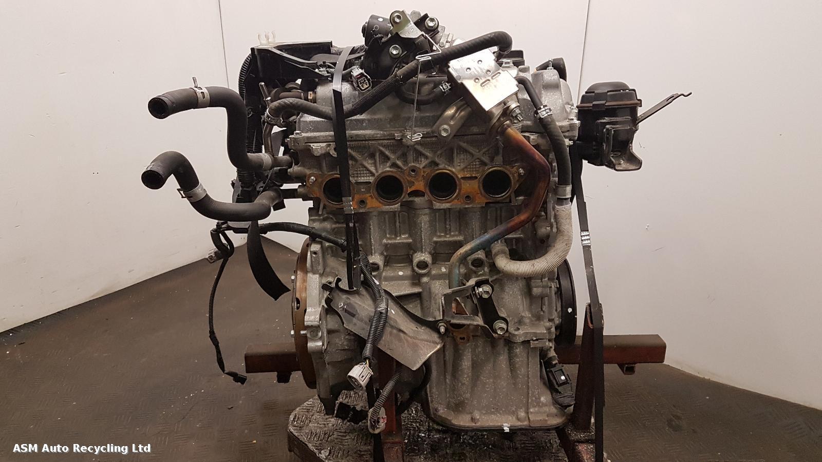 View Auto part Engine Toyota Yaris 2016