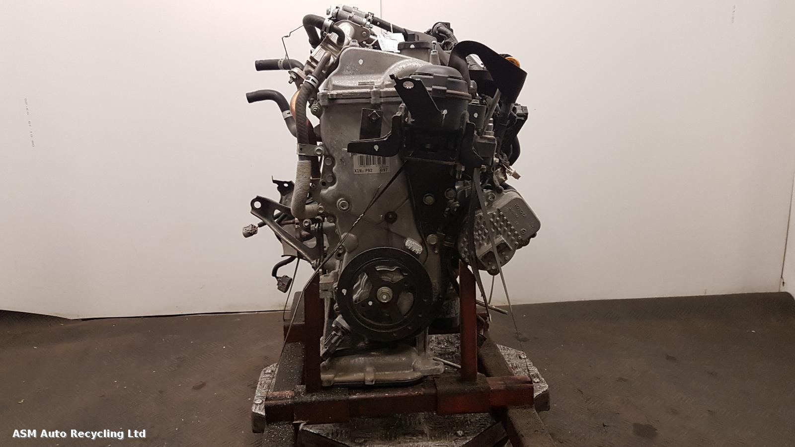 View Auto part Engine Toyota Yaris 2016