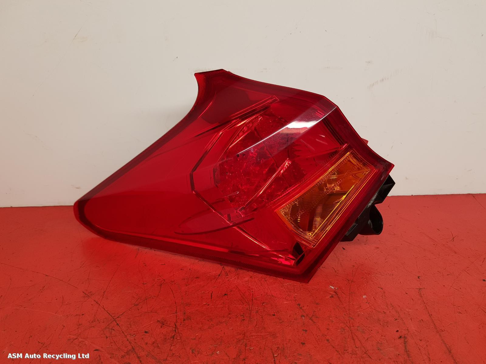 View Auto part L Taillight Toyota Auris 2012