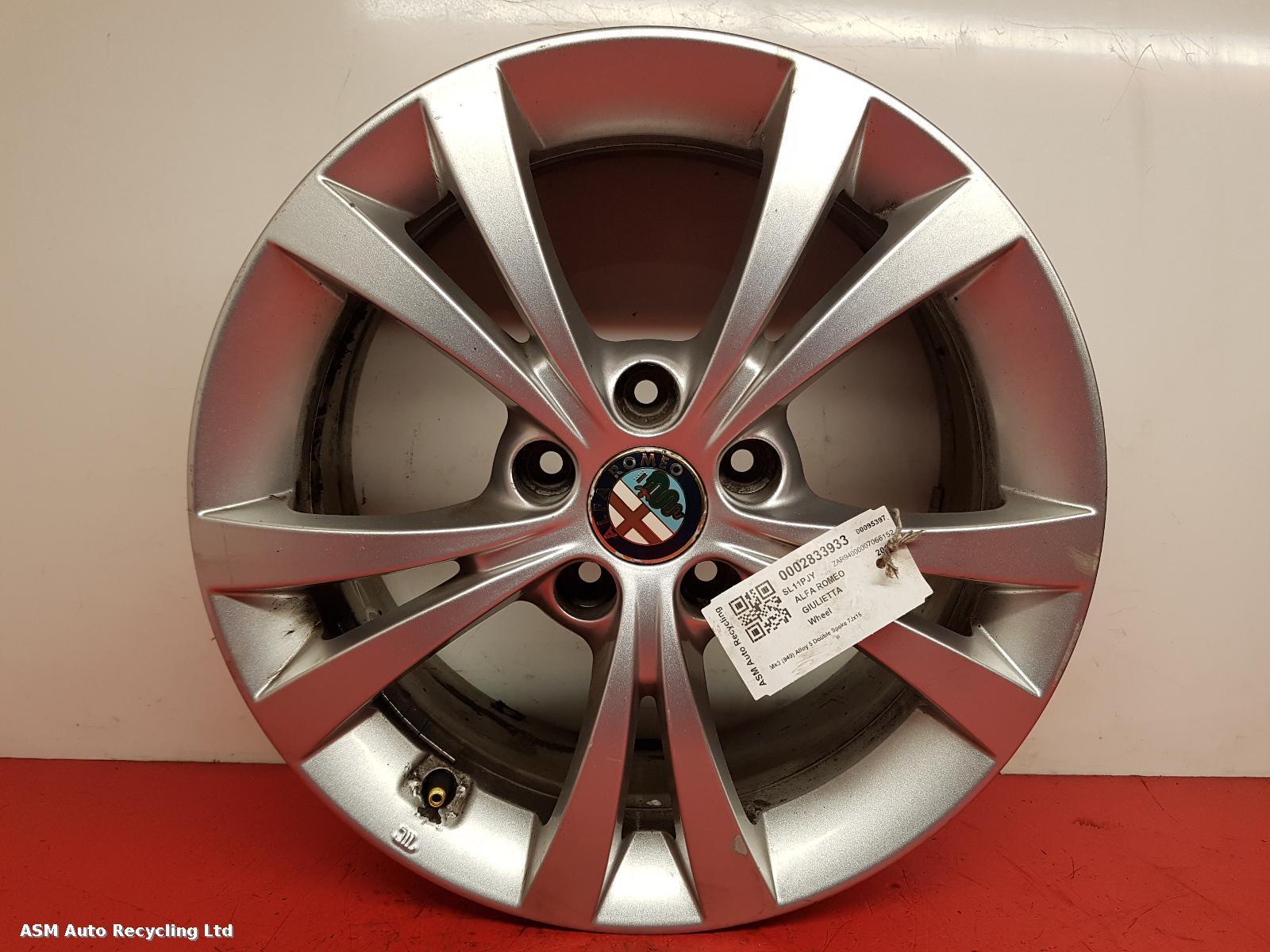View Auto part Wheel Alfa Romeo Giulietta 2011