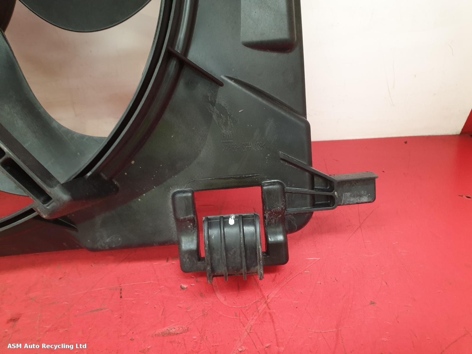 View Auto part Engine Cooling Motor Chevrolet Spark 2013