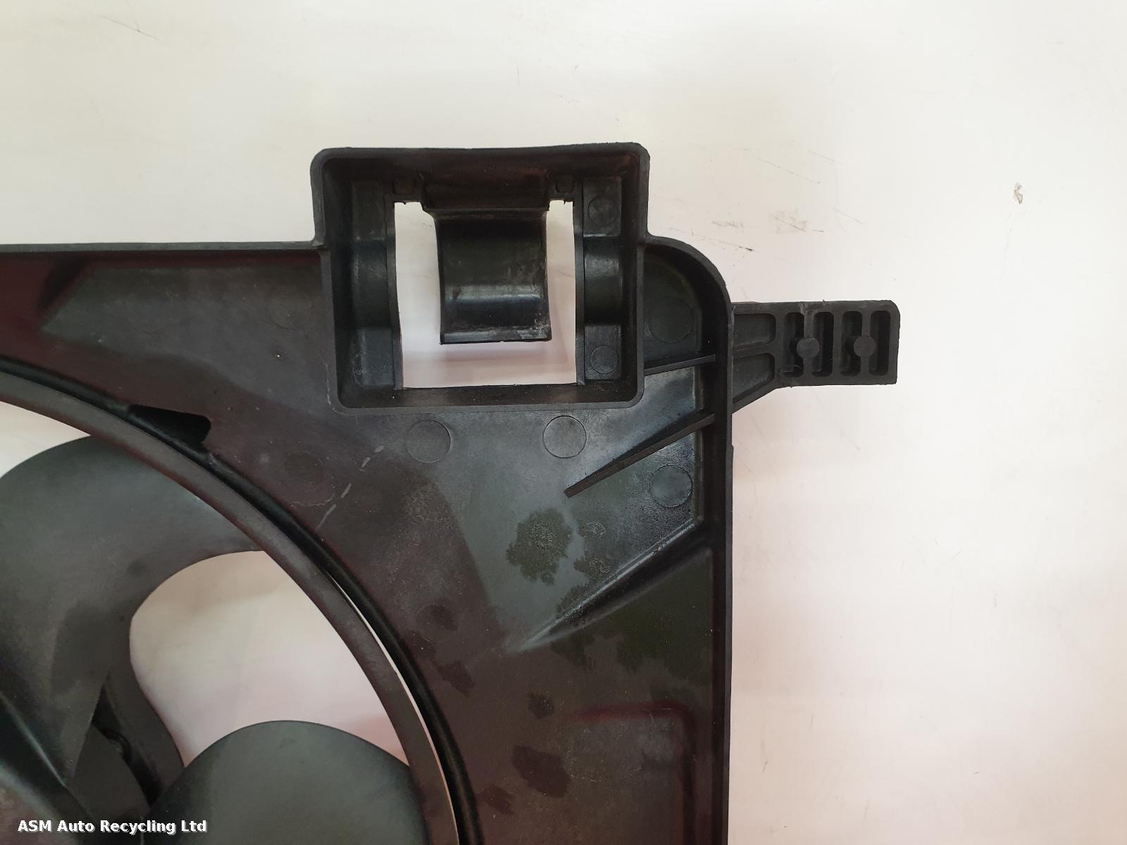 View Auto part Engine Cooling Motor Chevrolet Spark 2013