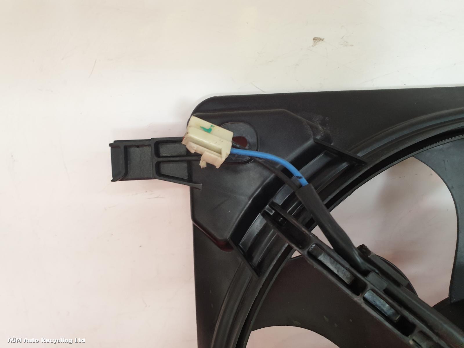 View Auto part Engine Cooling Motor Chevrolet Spark 2013