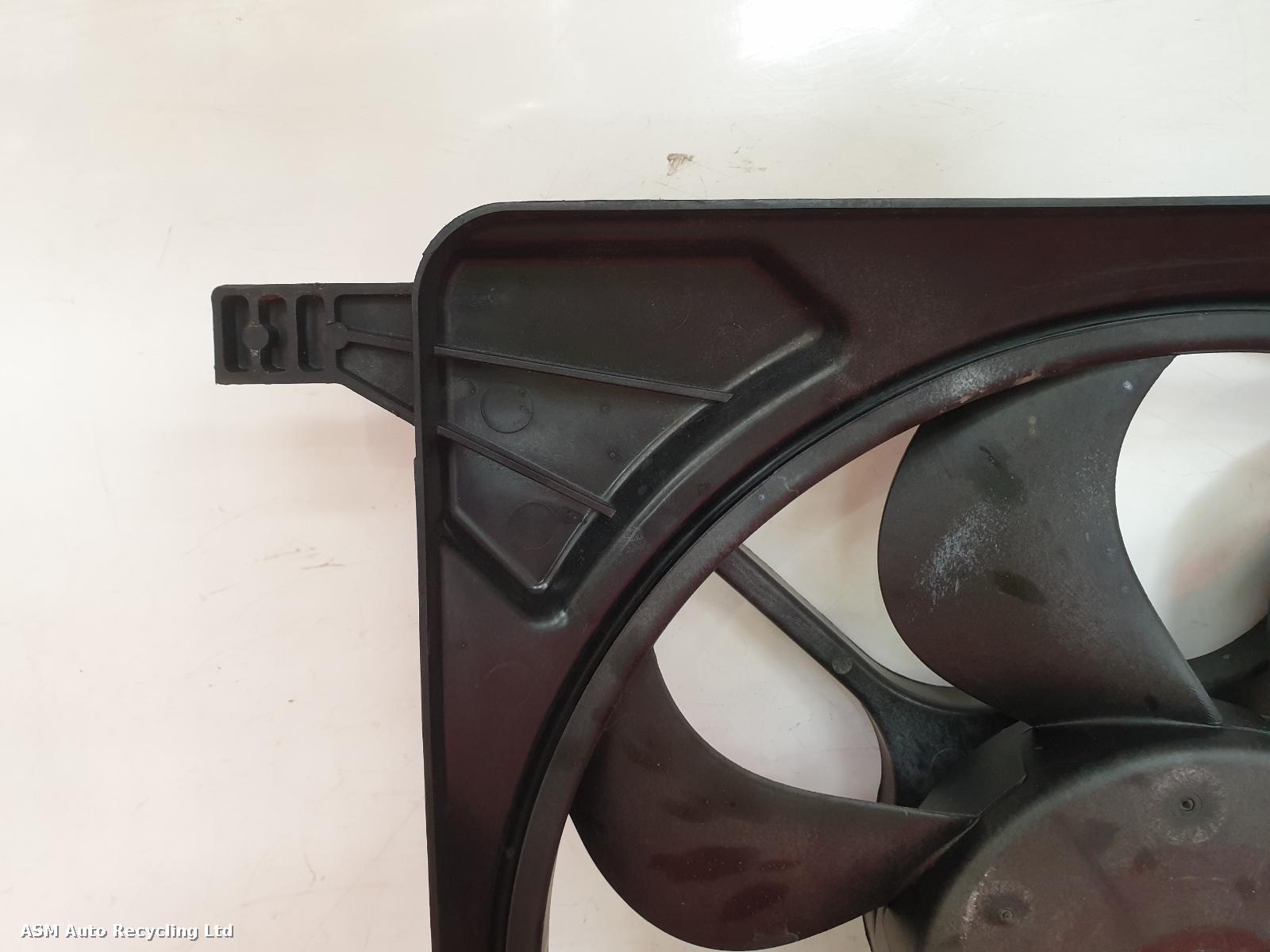 View Auto part Engine Cooling Motor Chevrolet Spark 2013