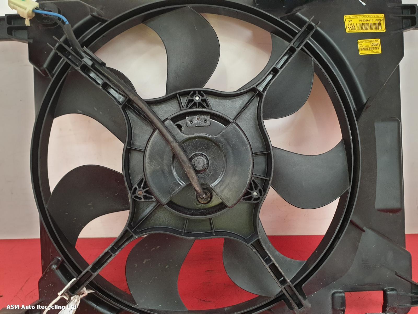 View Auto part Engine Cooling Motor Chevrolet Spark 2013