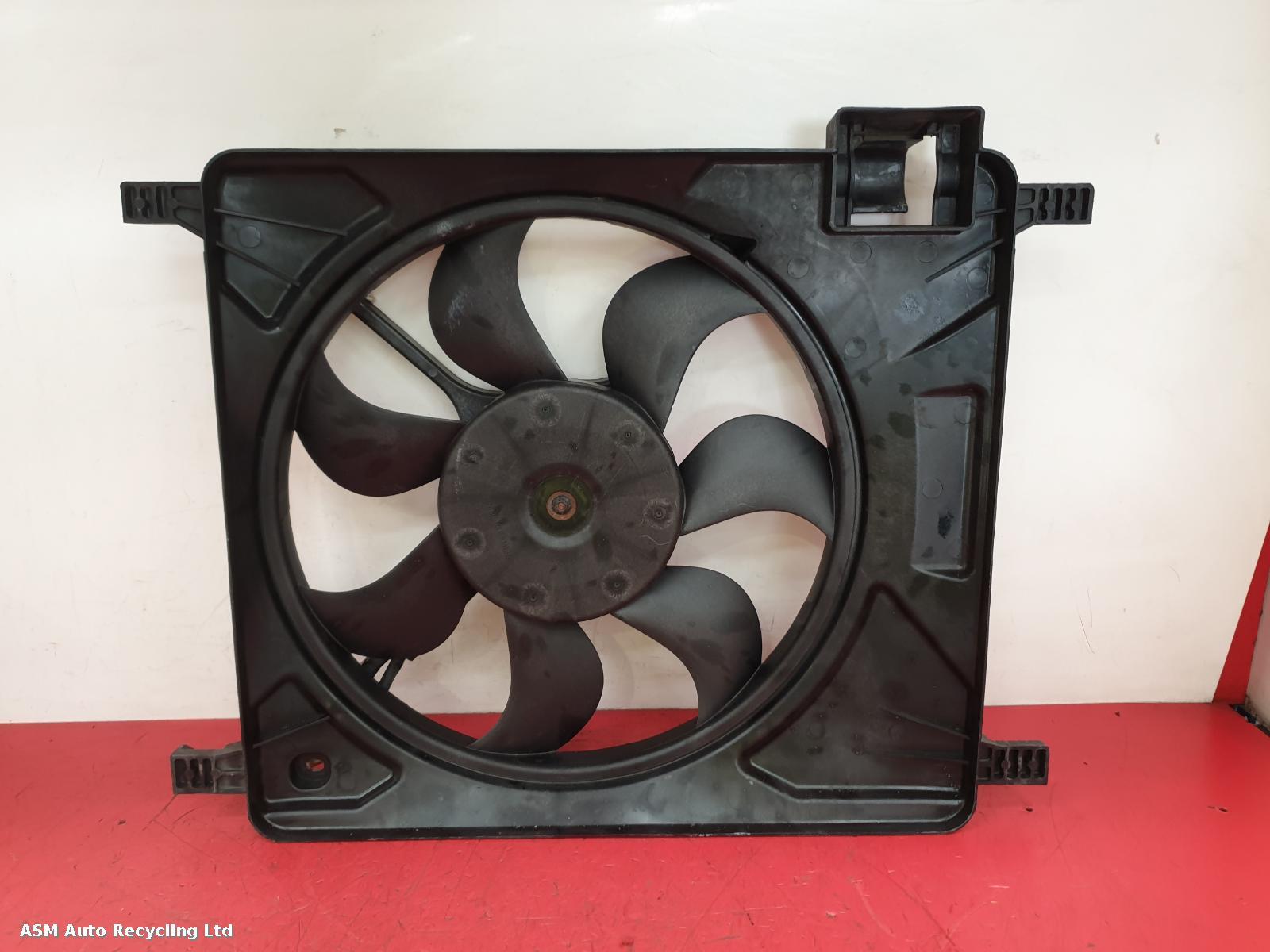 View Auto part Engine Cooling Motor Chevrolet Spark 2013
