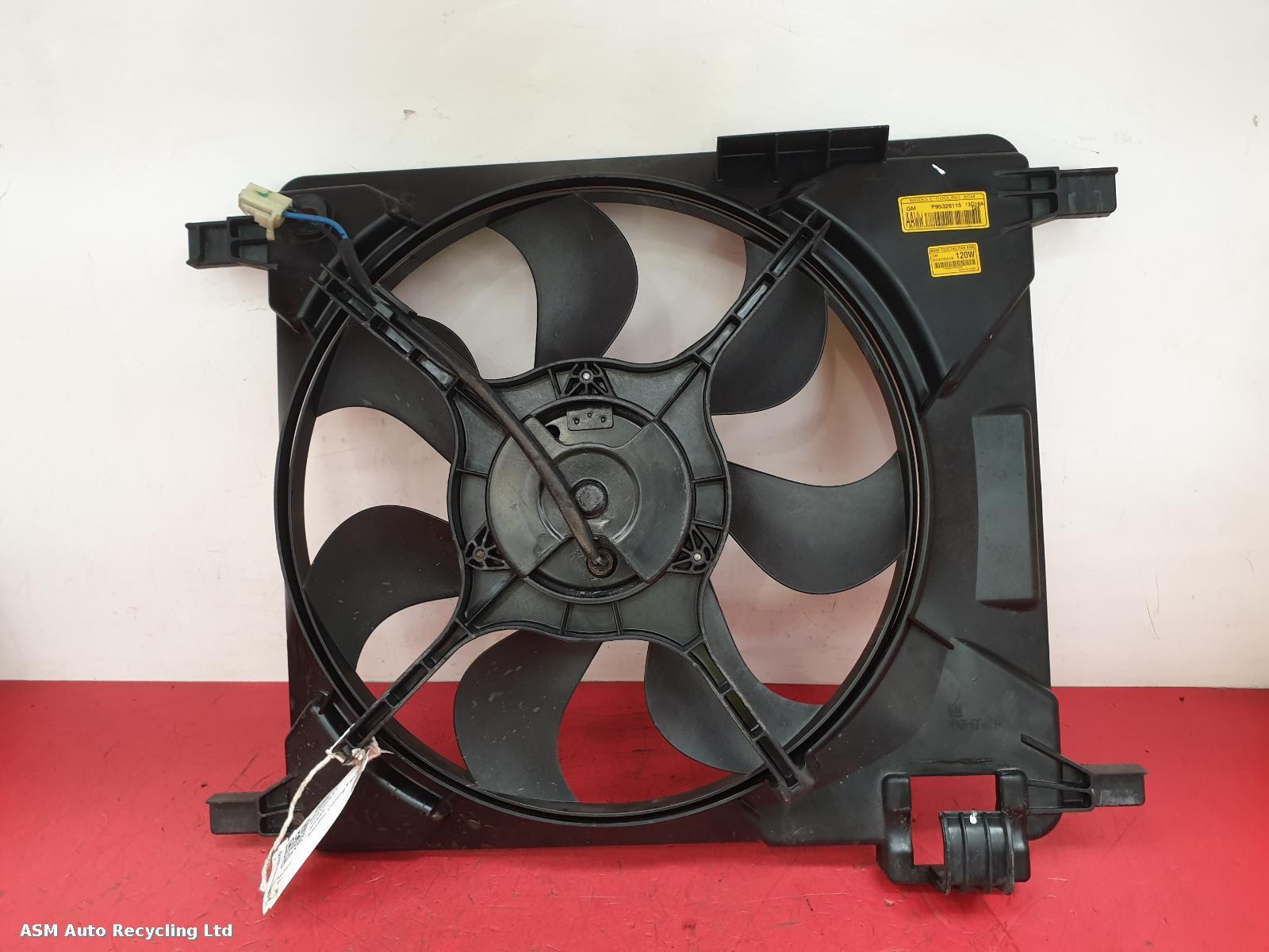 View Auto part Engine Cooling Motor Chevrolet Spark 2013