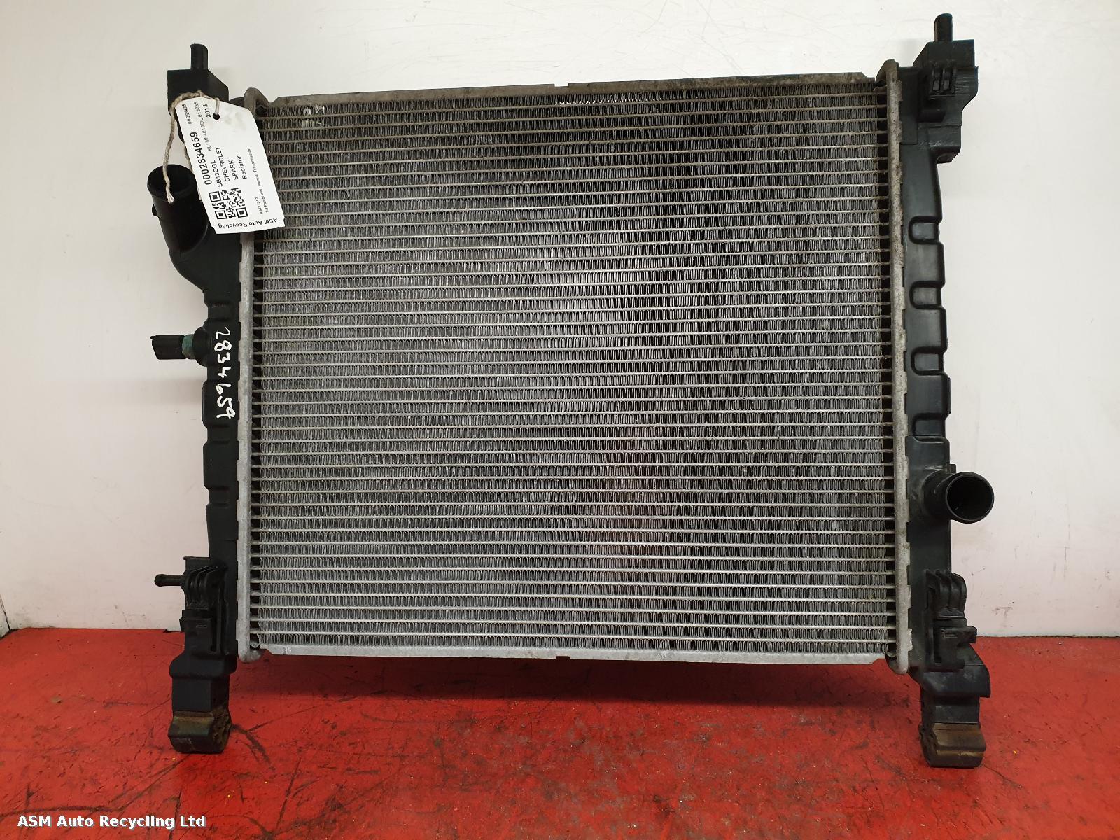 View Auto part Radiator Chevrolet Spark 2013