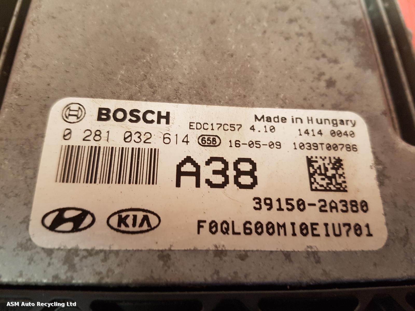 View Auto part ECU Kia Sportage 2016