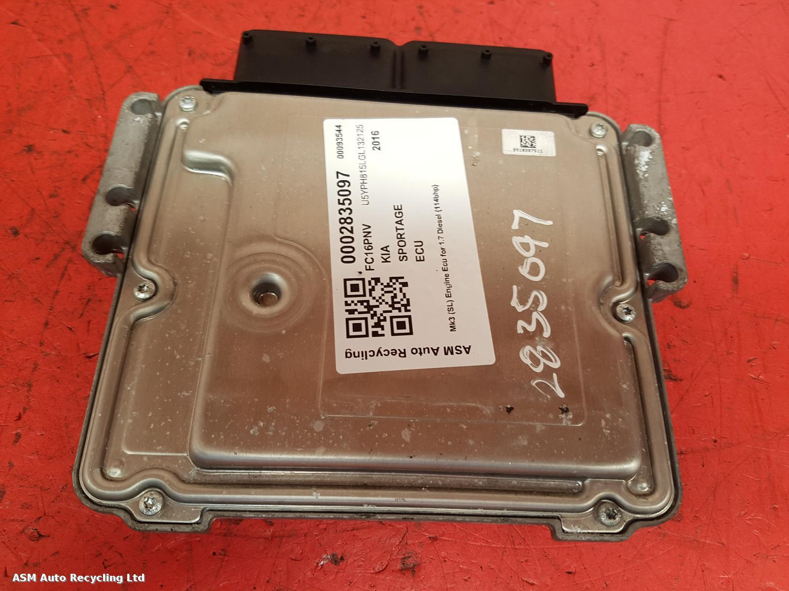 View Auto part ECU Kia Sportage 2016