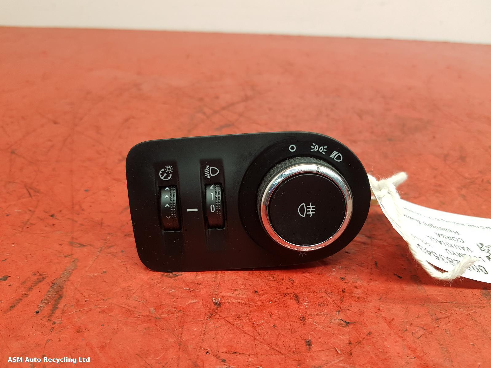 View Auto part Headlight Switch Vauxhall Corsa 2013