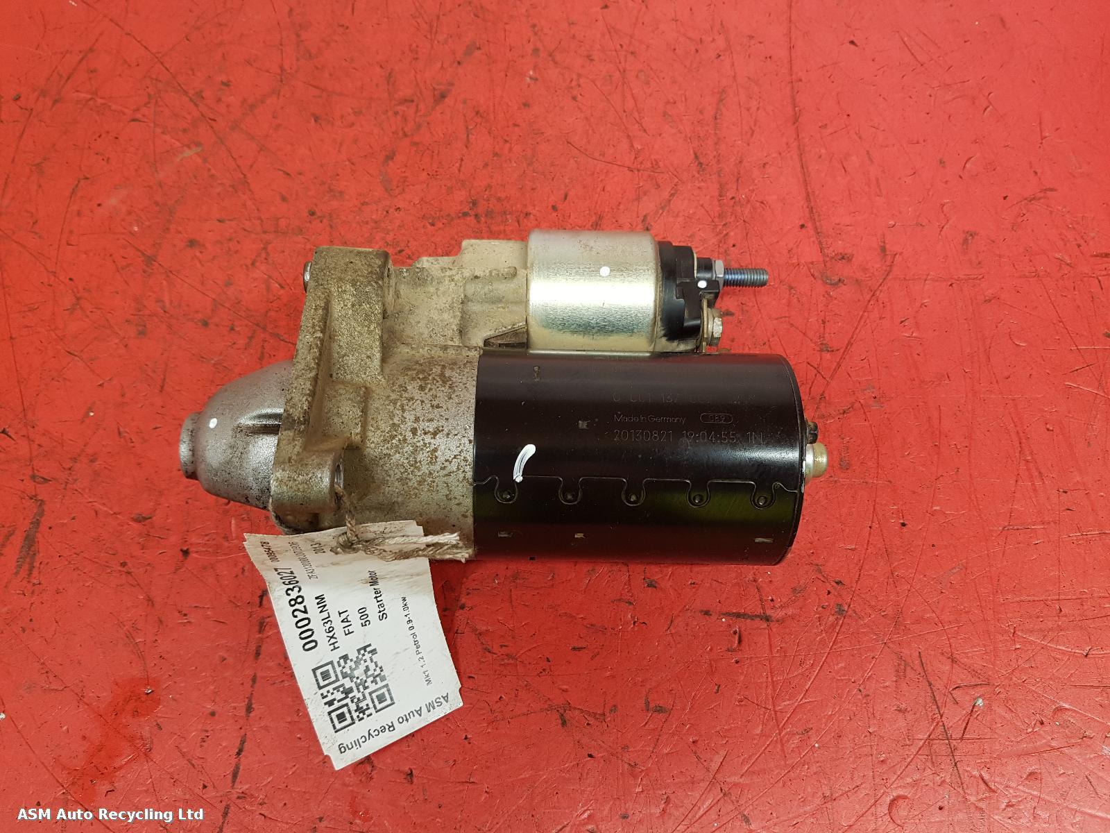 View Auto part Starter Motor Fiat 500 2013