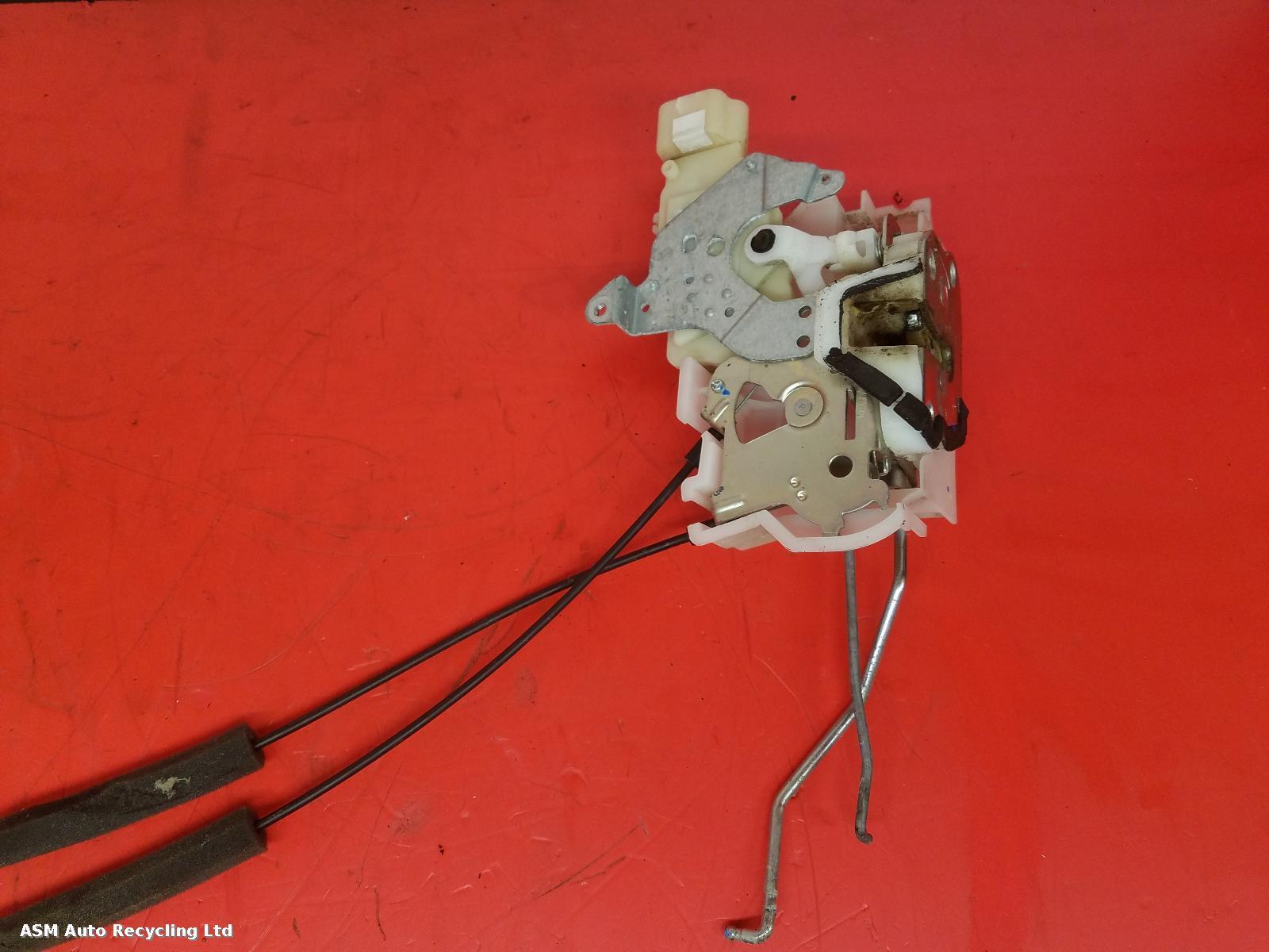 View Auto part Door Lock Assembly Isuzu D-max 2015