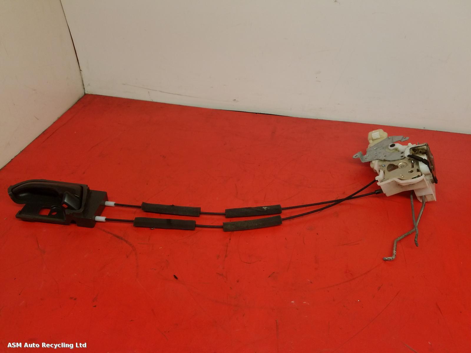 View Auto part Door Lock Assembly Isuzu D-max 2015