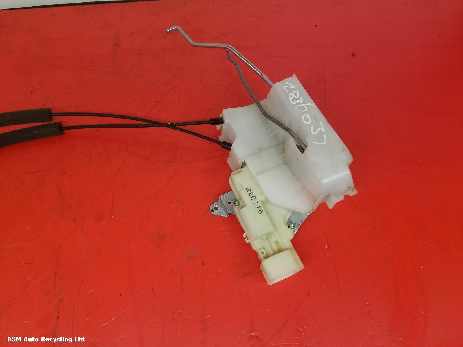 View Auto part Door Lock Assembly Isuzu D-max 2015