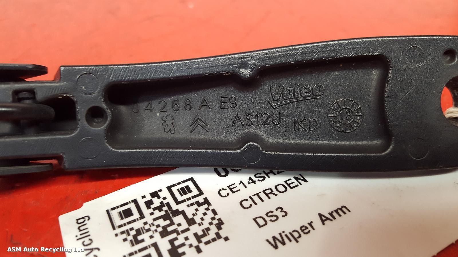 View Auto part Wiper Arm Citroen Ds3 2014