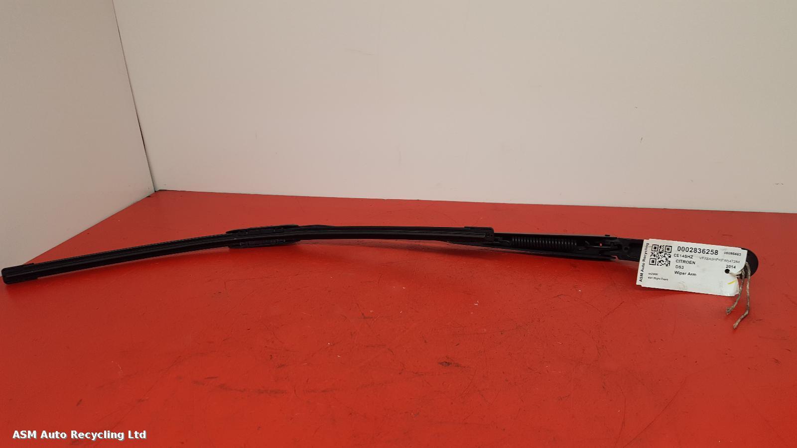 View Auto part Wiper Arm Citroen Ds3 2014