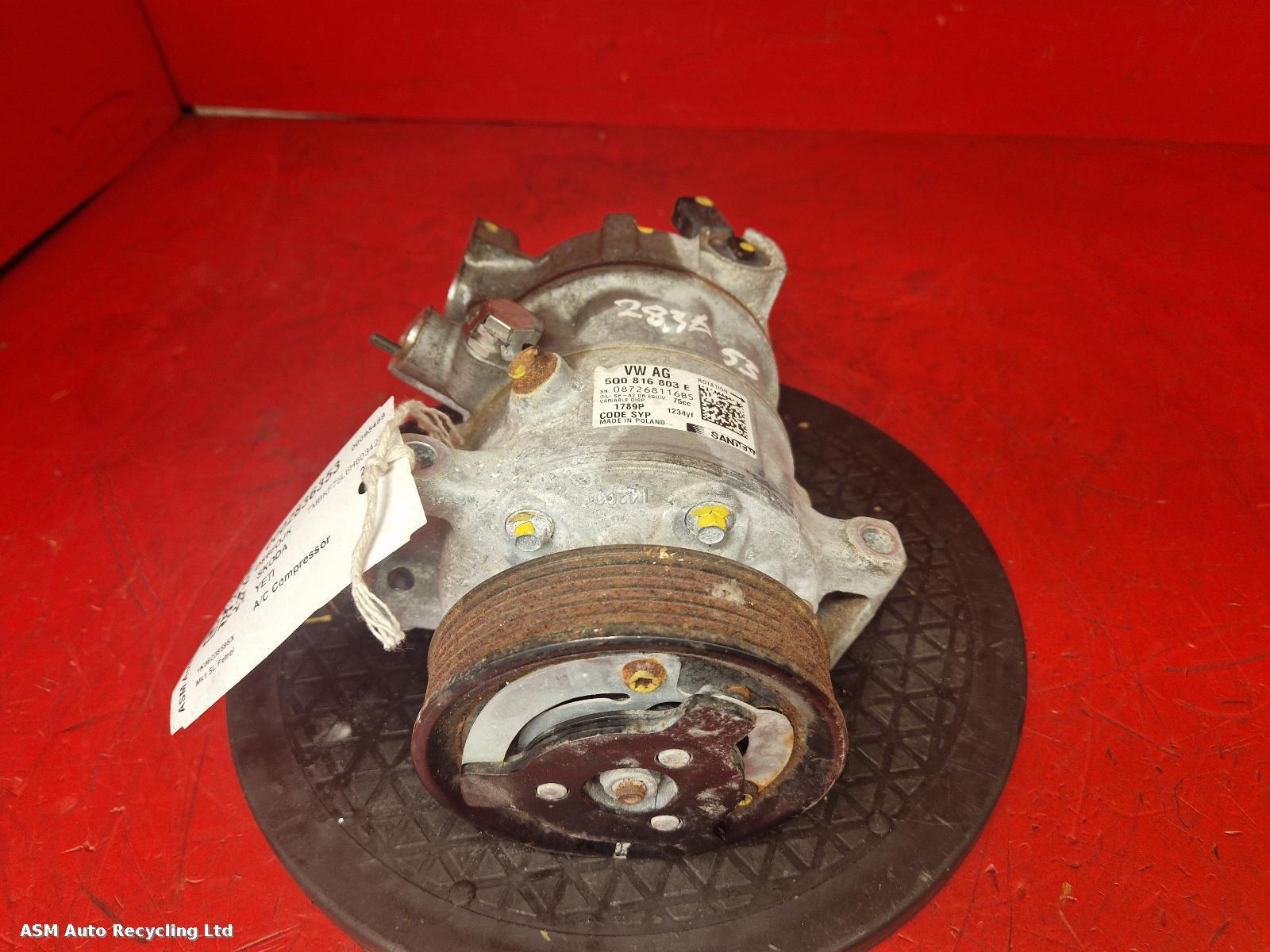 View Auto part Compressor Skoda Yeti 2017