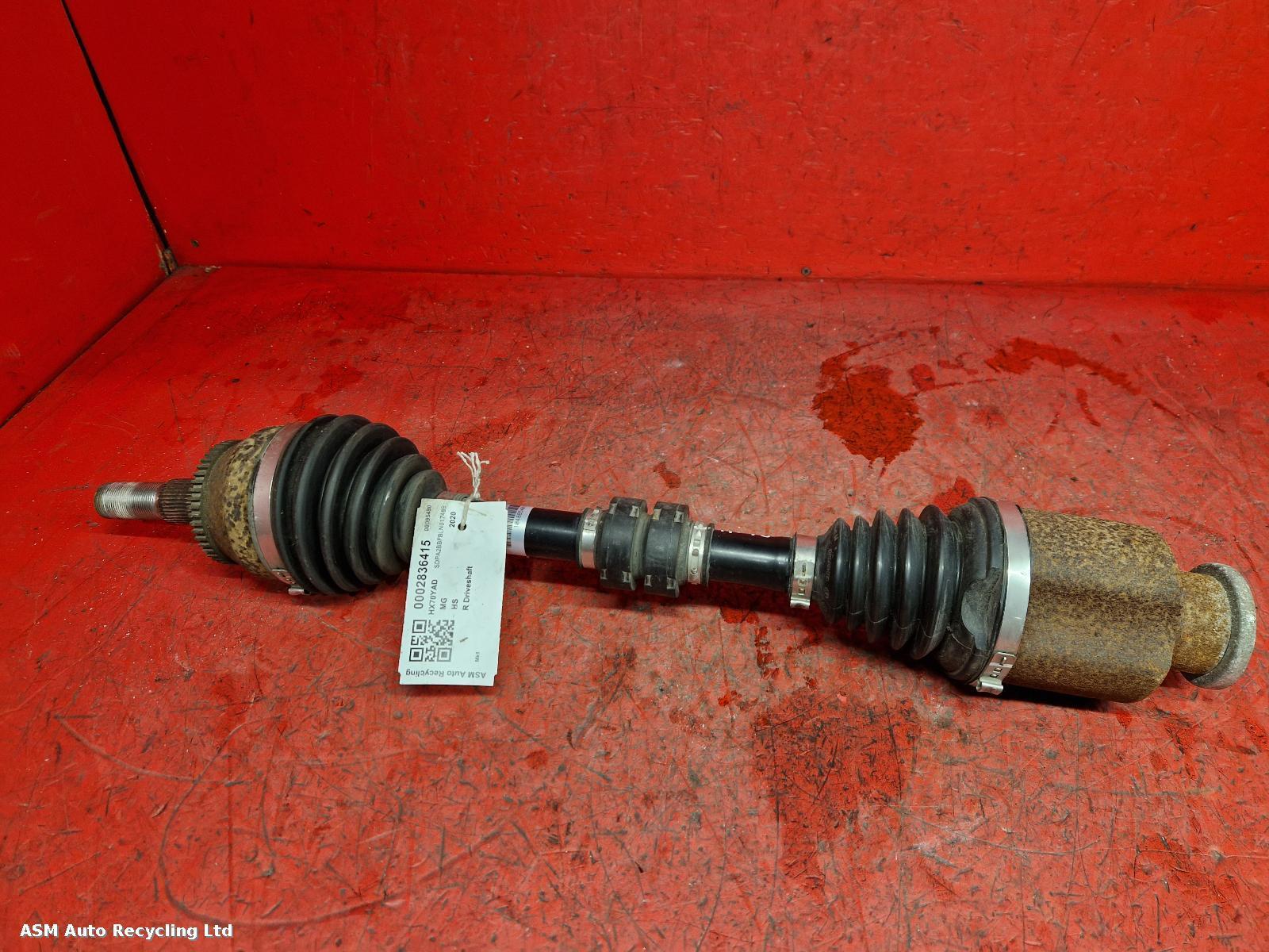 View Auto part Right Driveshaft Mg Hs 2020