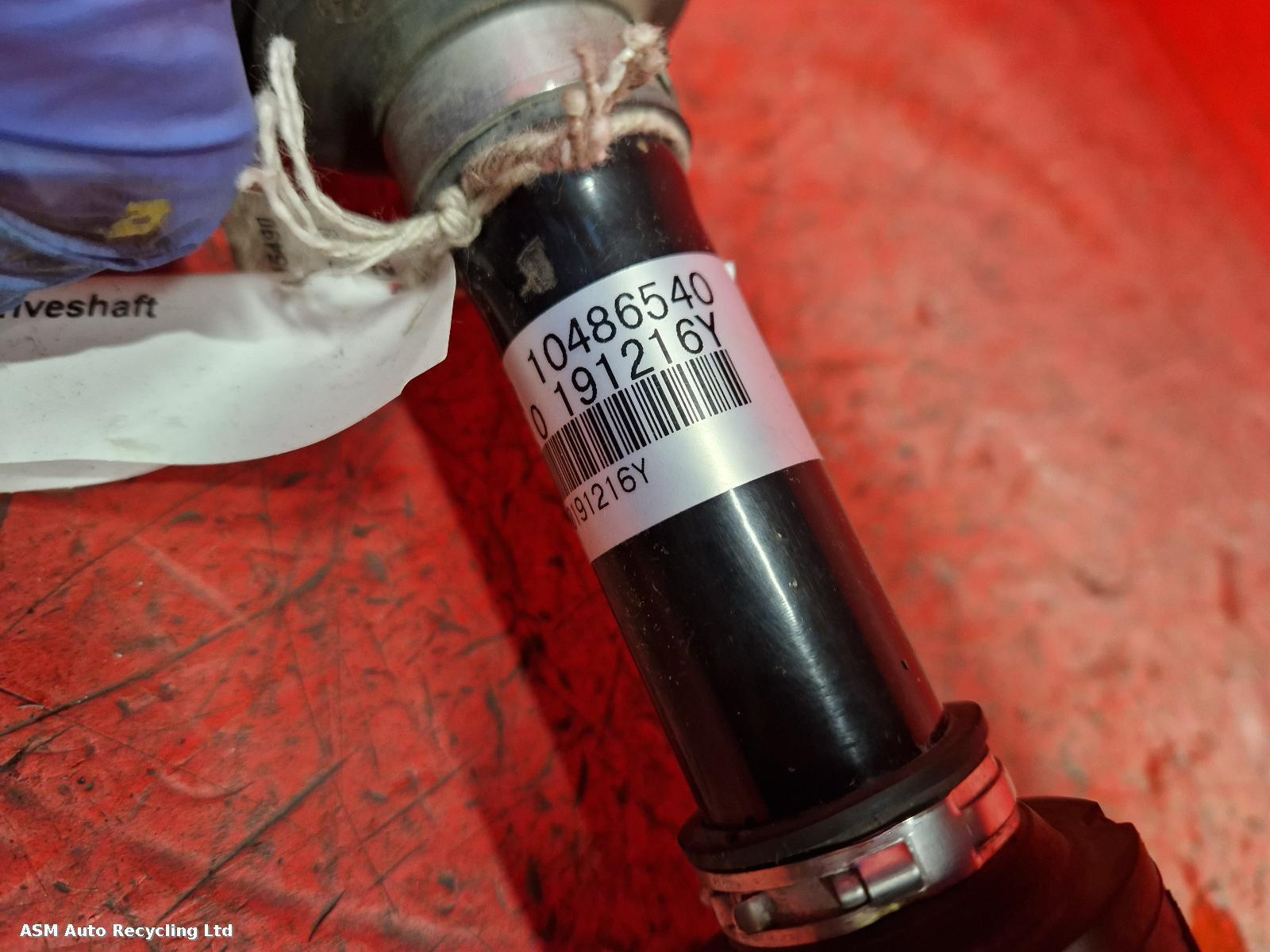 View Auto part Right Driveshaft Mg Hs 2020