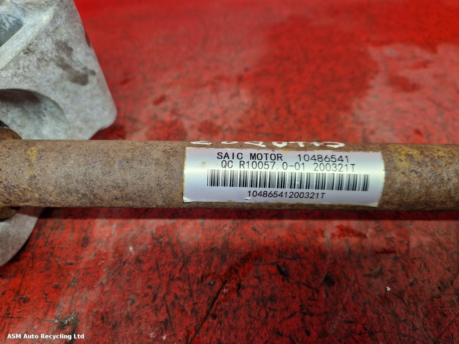 View Auto part Right Driveshaft Mg Hs 2020