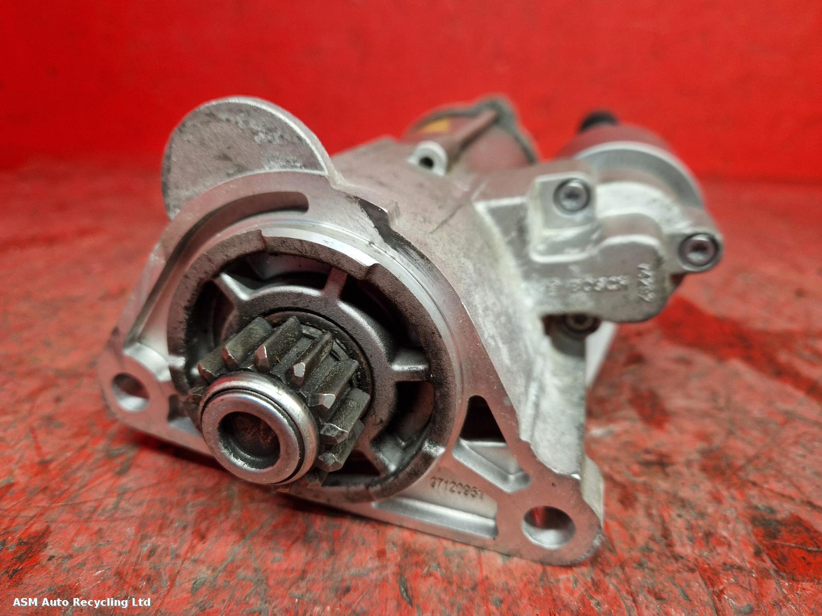 View Auto part Starter Motor Mg Hs 2020