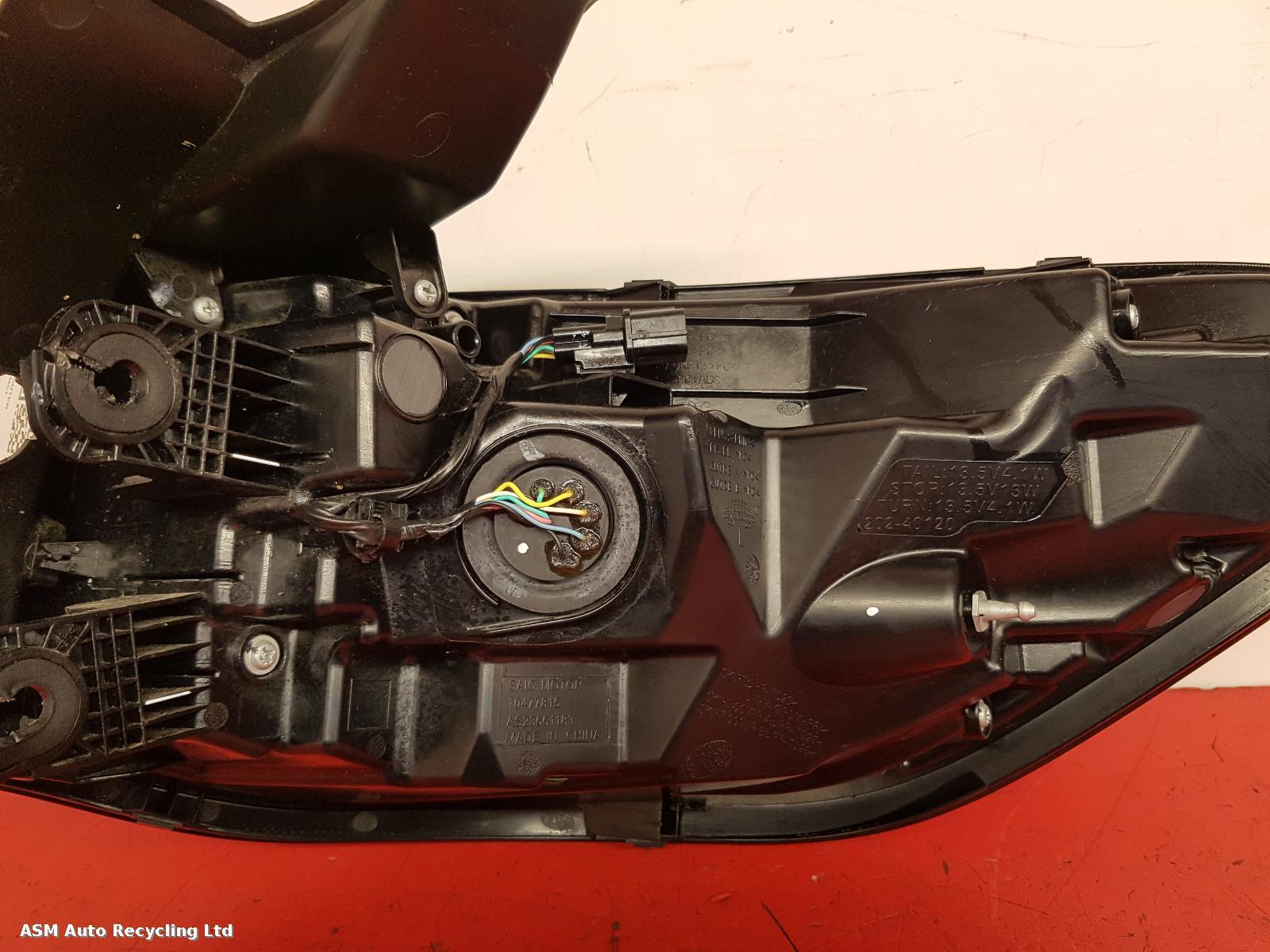 View Auto part L Taillight Mg Hs 2020