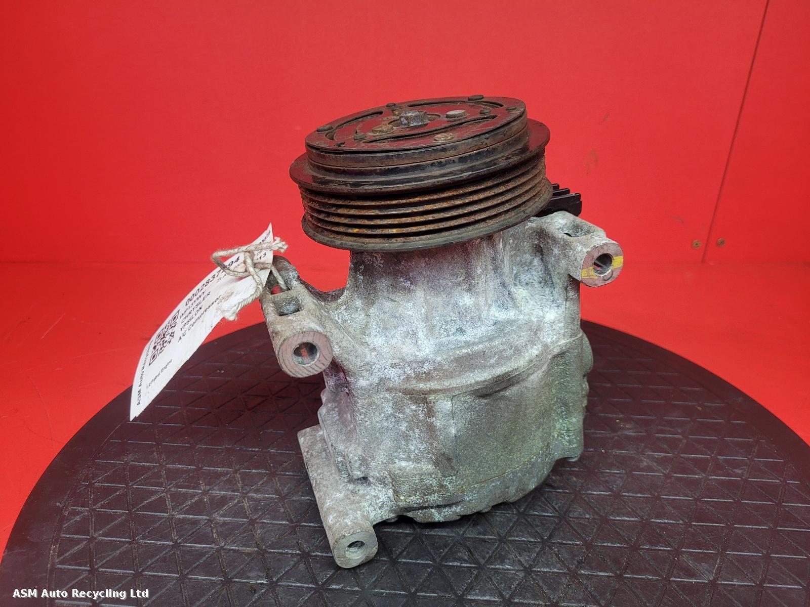 View Auto part Compressor Chrysler Ypsilon 2013