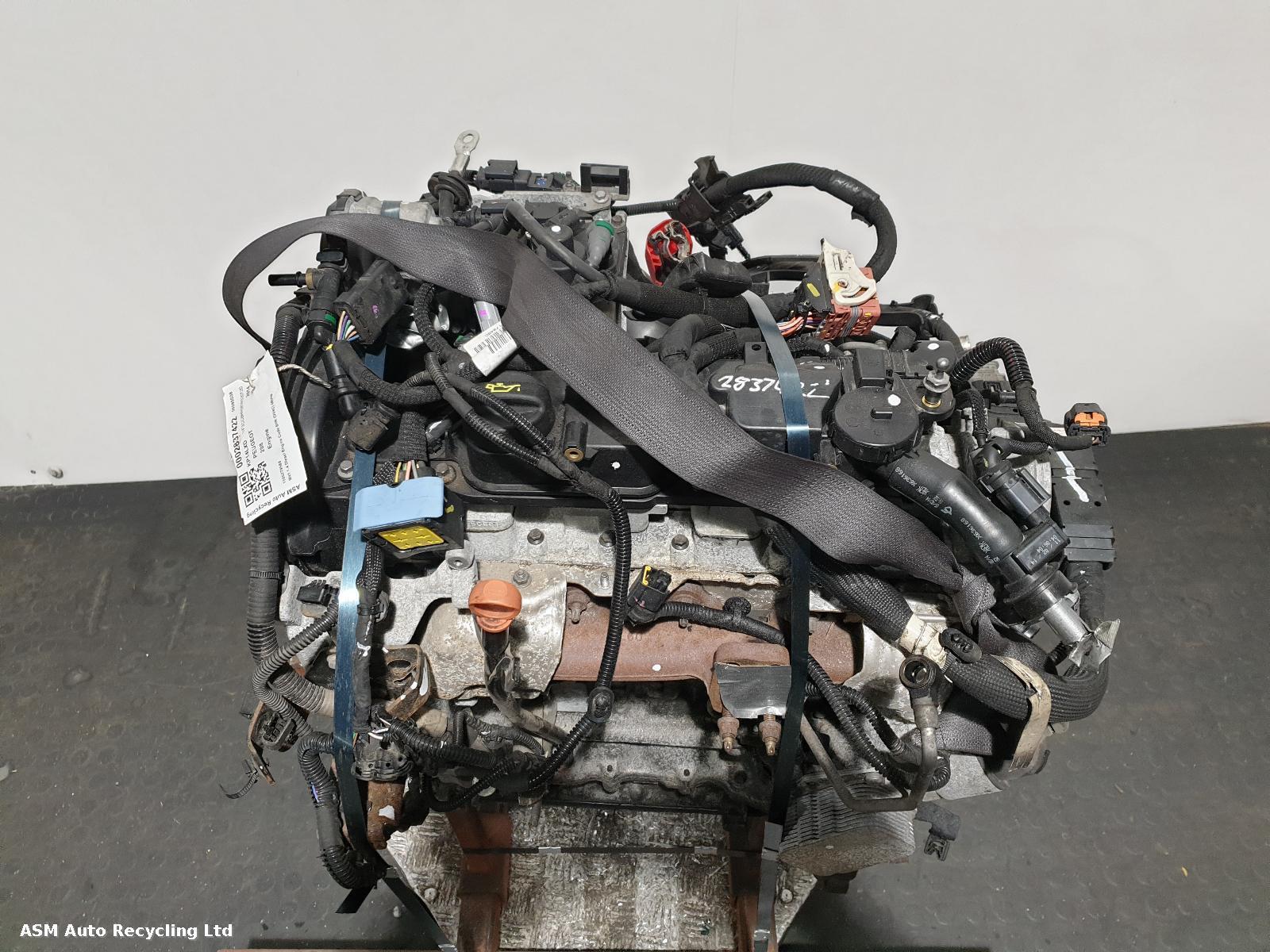 View Auto part Engine Peugeot 208 2014