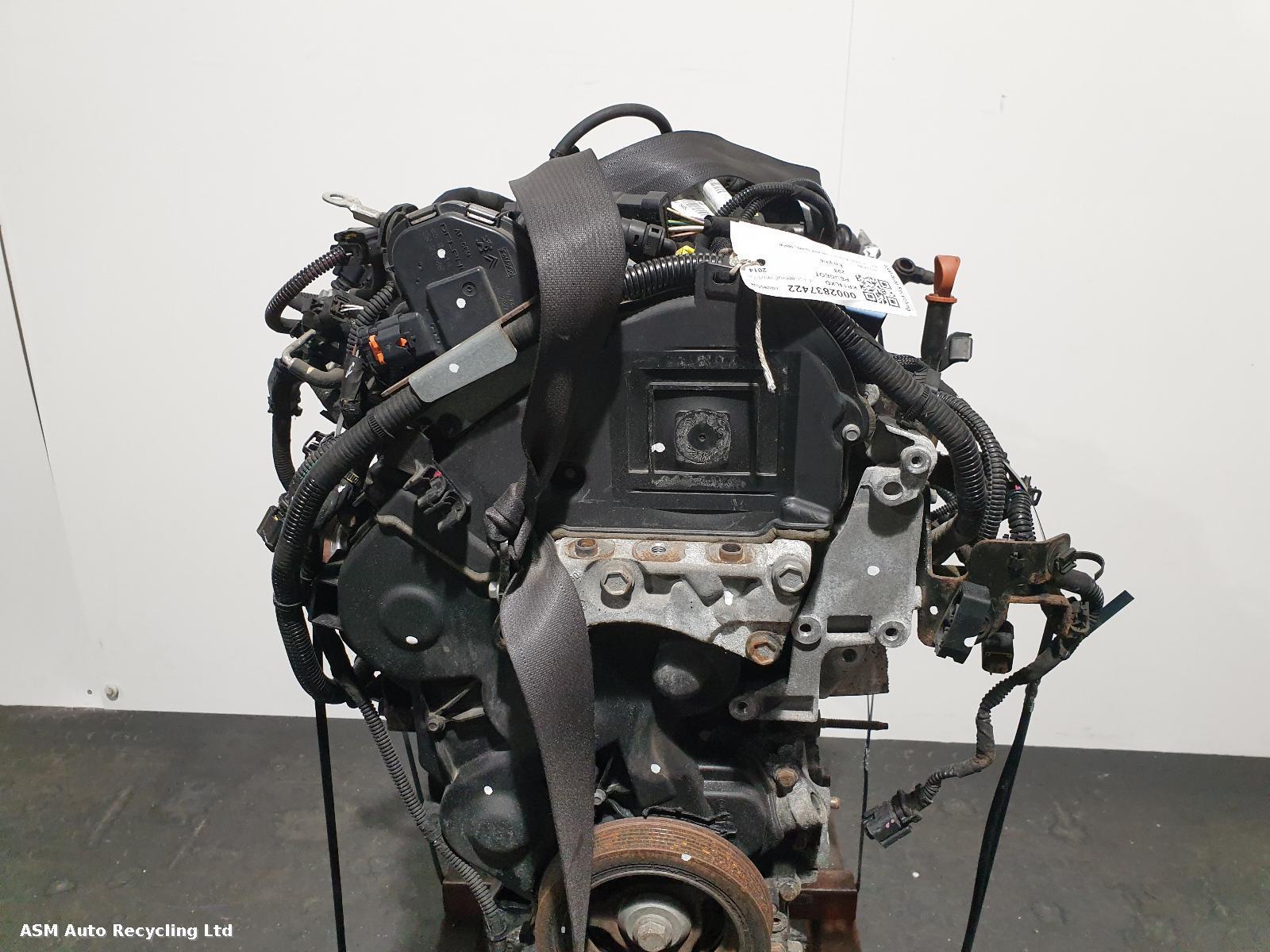 View Auto part Engine Peugeot 208 2014