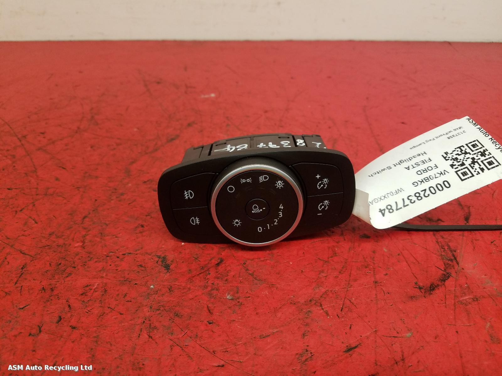 View Auto part Headlight Switch Ford Fiesta 2020