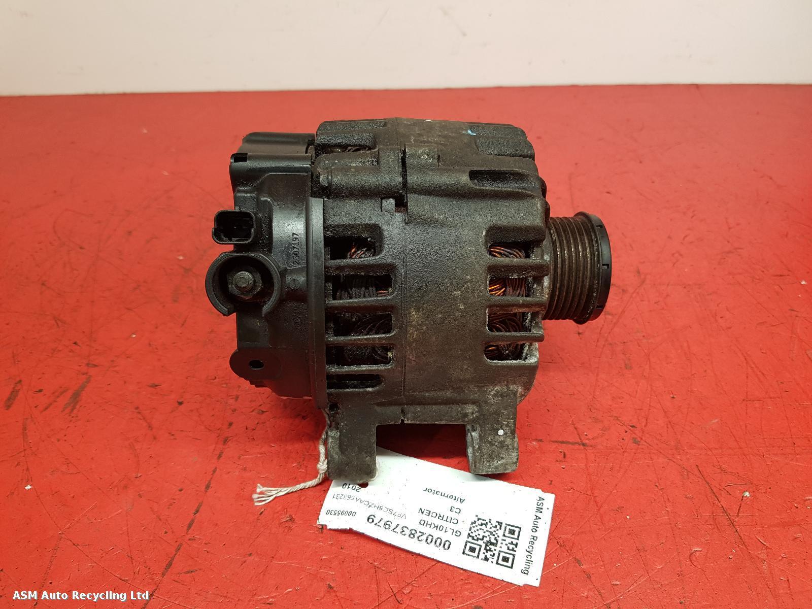 View Auto part Alternator Citroen C3 2010