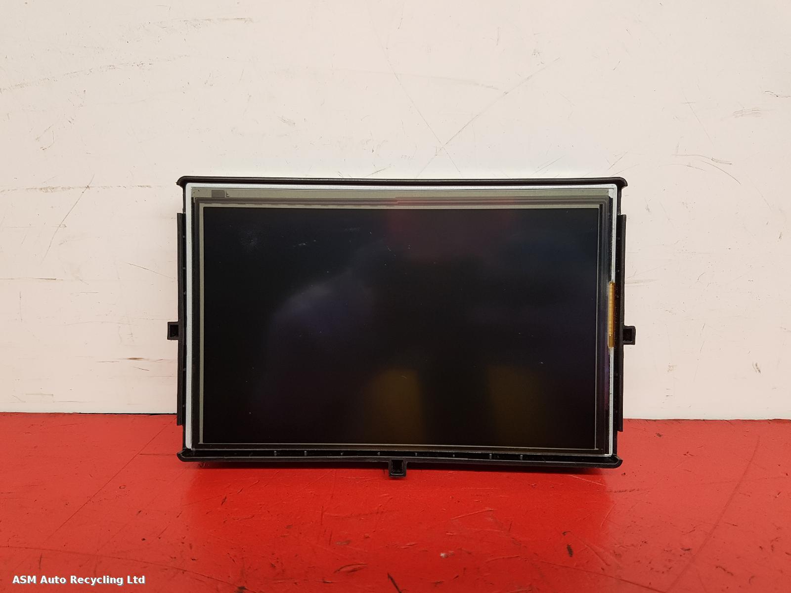 View Auto part Radio Display Smart Forfour 2016