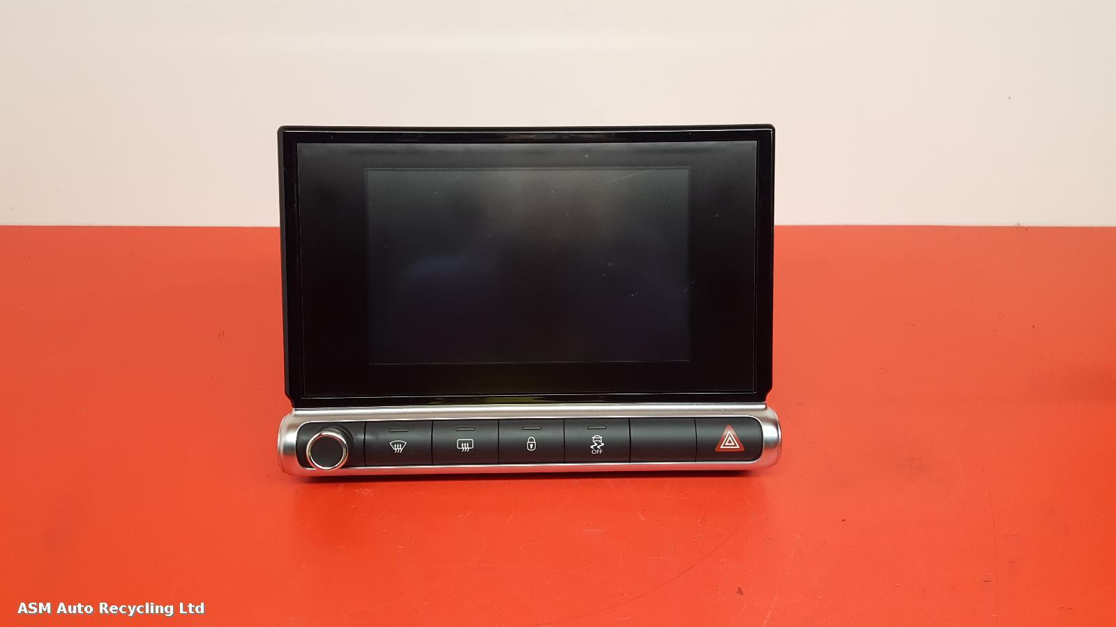 View Auto part Radio Display Citroen C4 Cactus 2016